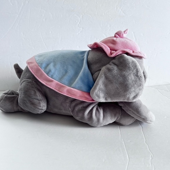 Disney Parks Mrs. Jumbo Plush in Gray Pink Blue - Picture 4 of 10